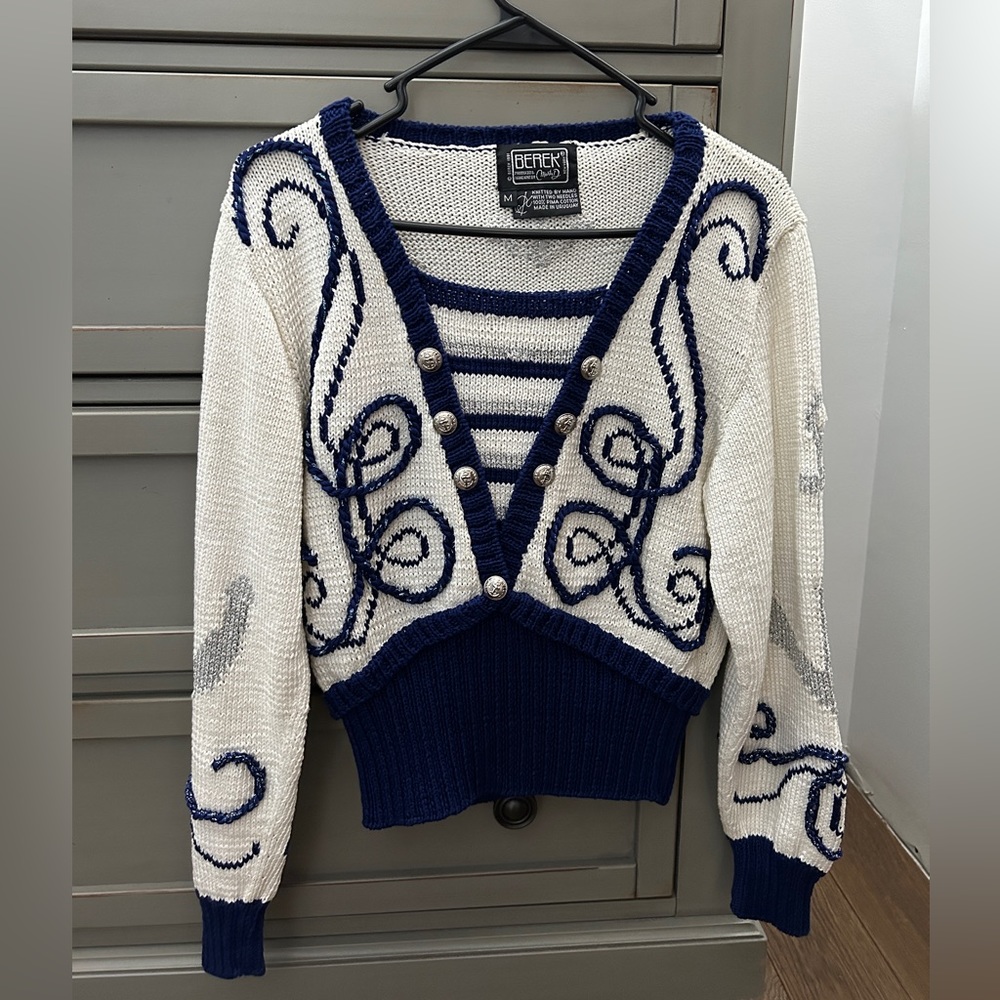 Vintage Berek sweater